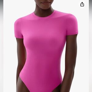 Pumify Pink Bodysuit